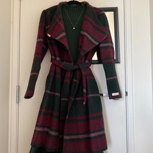 Ted Baker Midi Wrap Coat